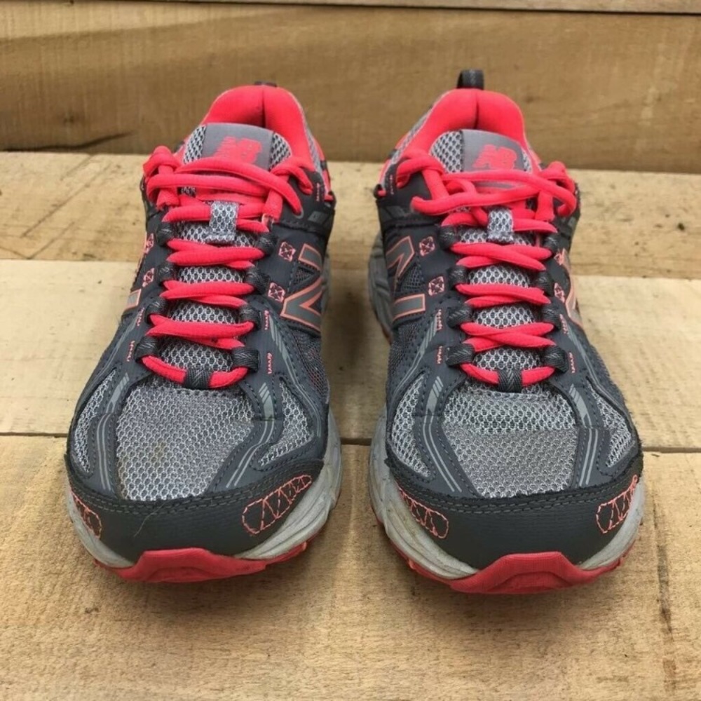 New Balance Womens 510 Running Shoes Gray WT510TP2 Low Top Lace Up Sneakers 7.5B